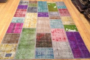 patchwork, Multicolor